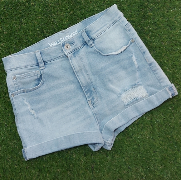 Wallflower Pants - WALLFLOWER  size 11 jeans color blue